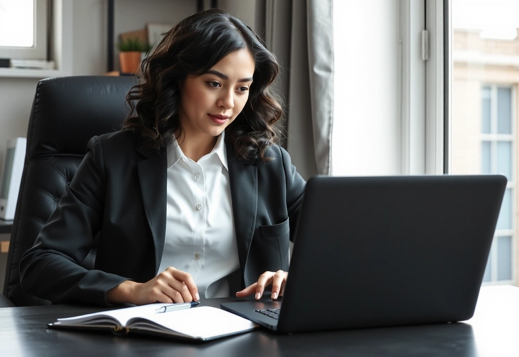 Video-Konferenz Setup für Online-Beratung